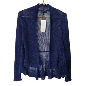 NWT Eileen Fisher light cardigan Size XS